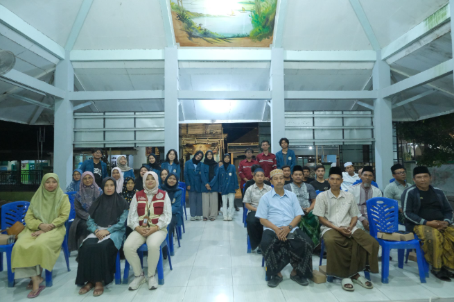 PPK ORMAWA SIGAP: IMERCY FTMM x BEM FPK Assists Crab Cultivators in Tanjangawan Village with Integrated Vertical Crab House System
