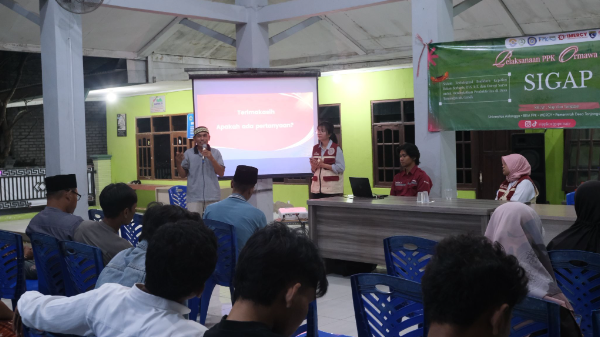 PPK ORMAWA SIGAP IMERCY FTMM x BEM FPK Universitas Airlangga Closes Program with a Farewell Gathering Alongside Tanjangawan Residents