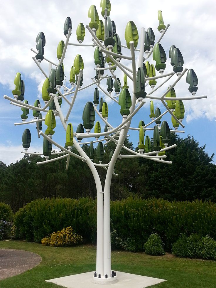 Wind Turbine Tree as an Innovative Solution for Urban Renewable Energy Development